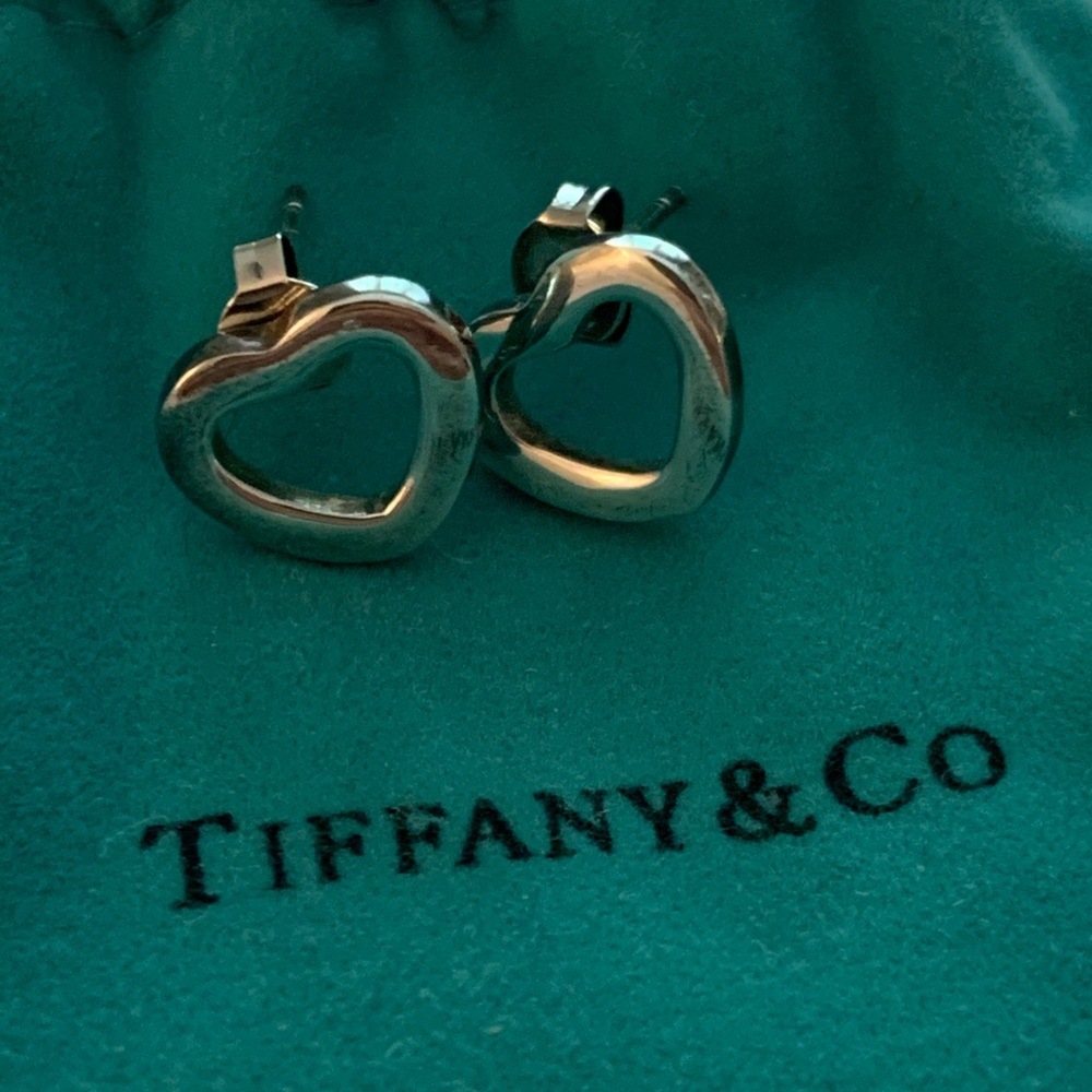 Brand new Tiffany & Co. sterling earrings